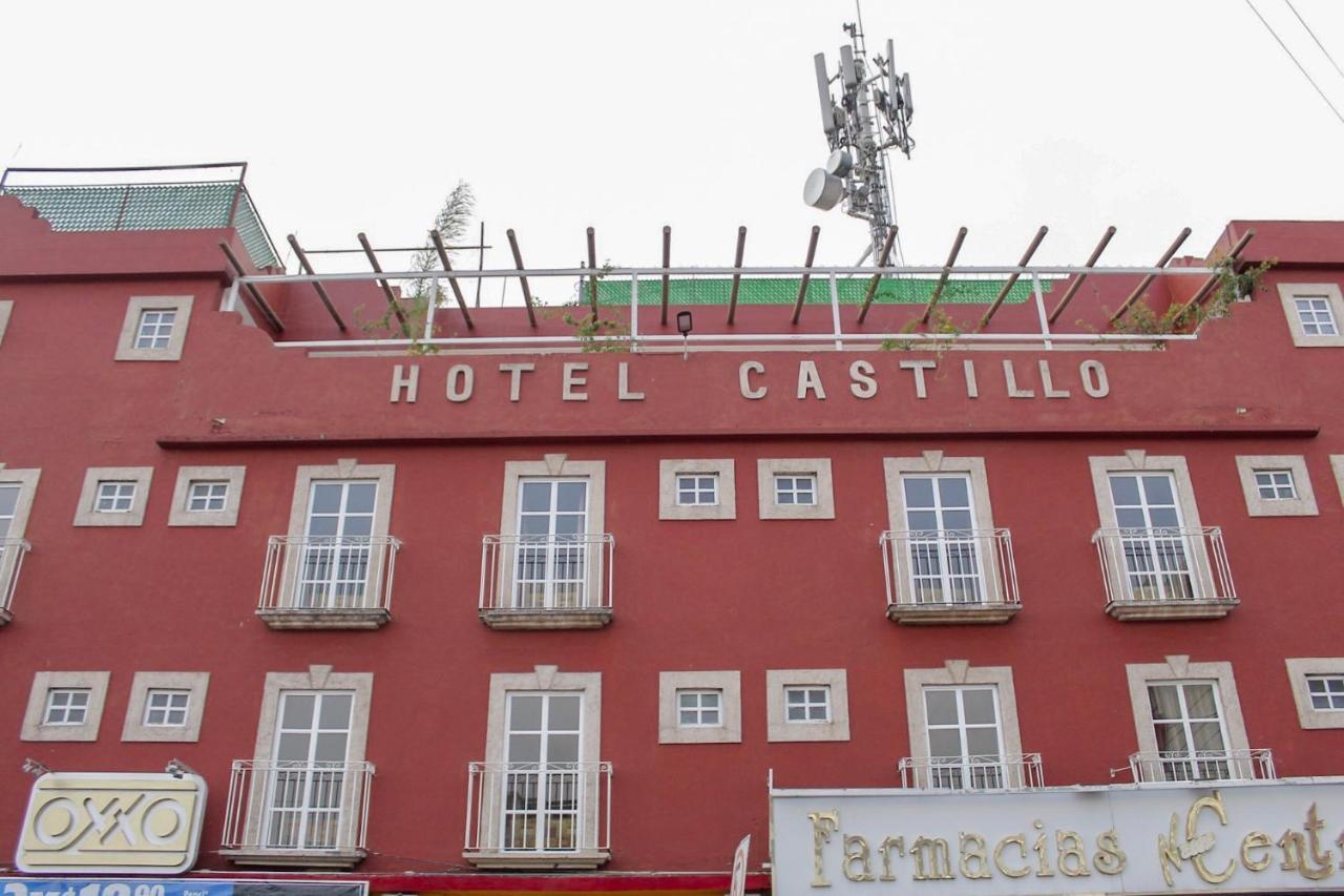 Hotel Castillo Texcoco de Mora Bagian luar foto