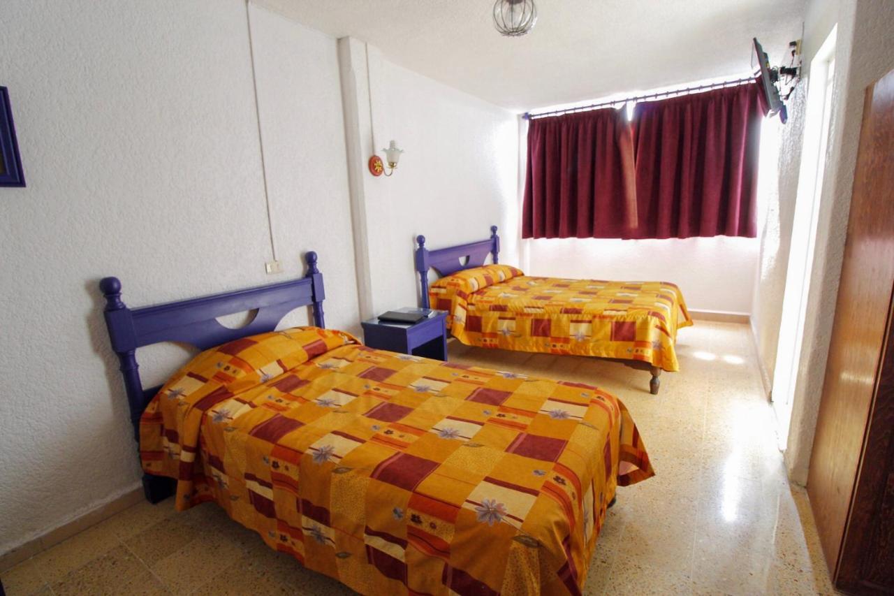 Hotel Castillo Texcoco de Mora Bagian luar foto