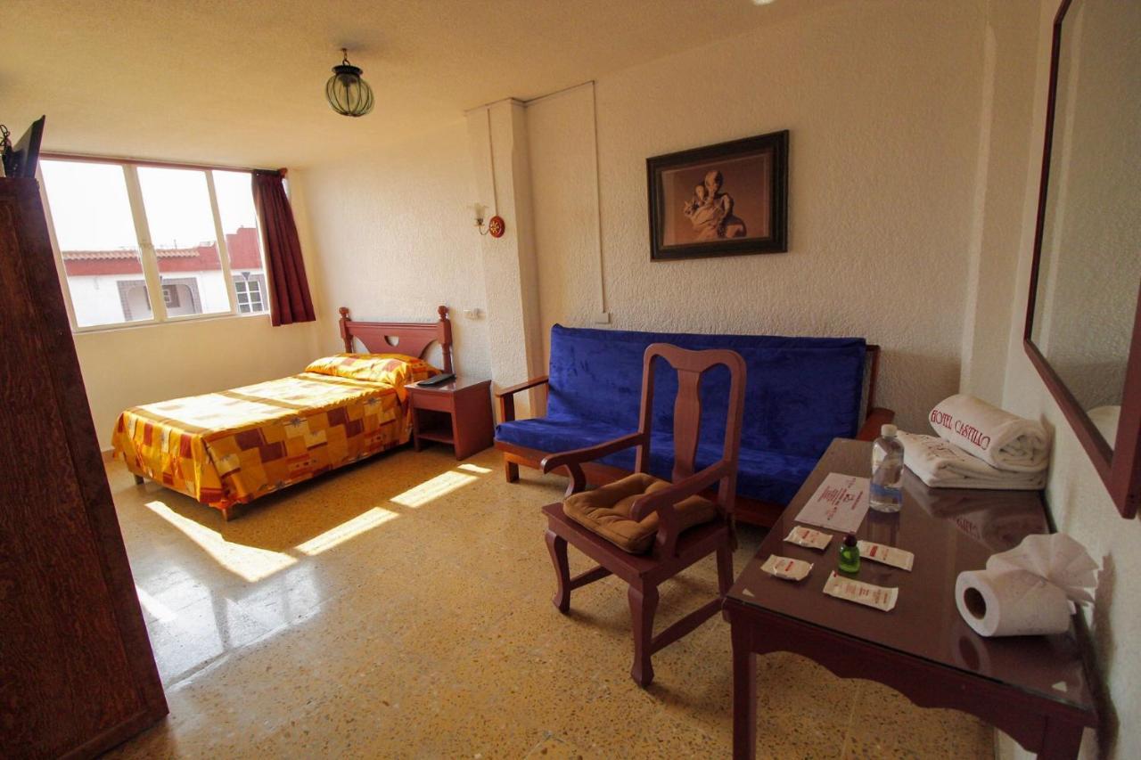 Hotel Castillo Texcoco de Mora Bagian luar foto