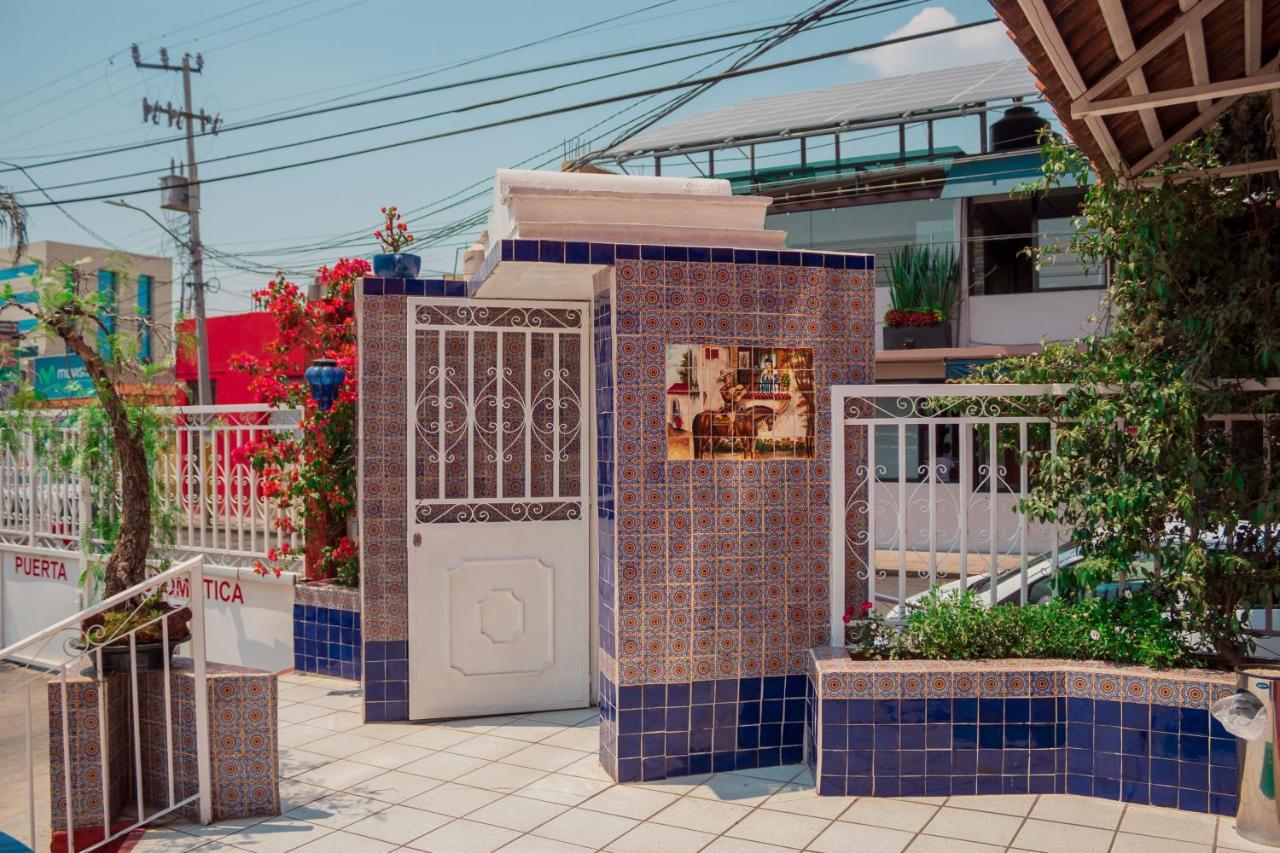 Hotel Castillo Texcoco de Mora Bagian luar foto