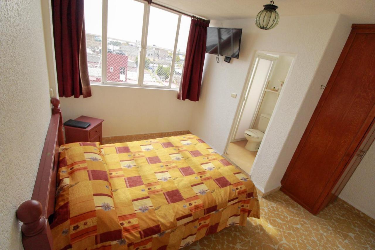 Hotel Castillo Texcoco de Mora Bagian luar foto