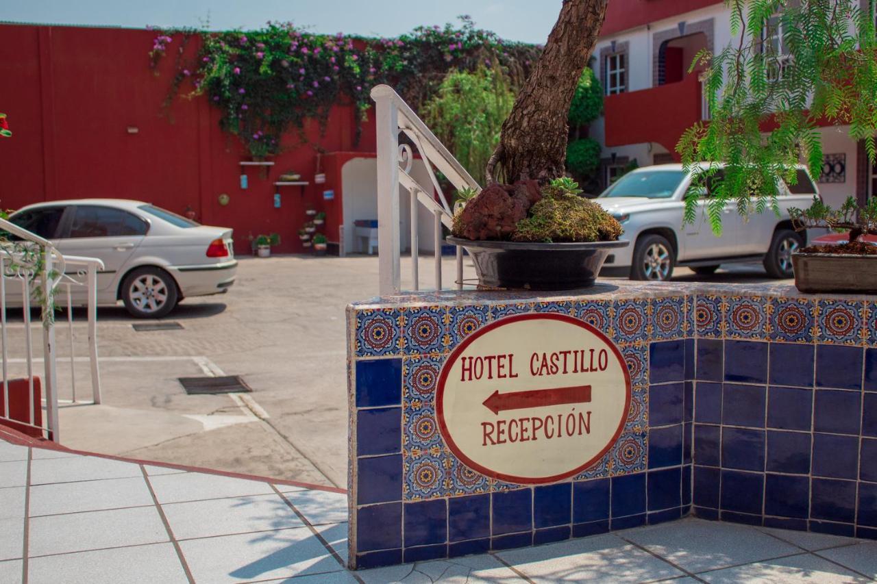 Hotel Castillo Texcoco de Mora Bagian luar foto