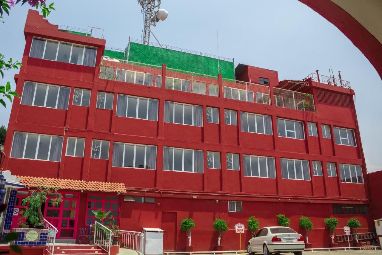 Hotel Castillo Texcoco de Mora Bagian luar foto