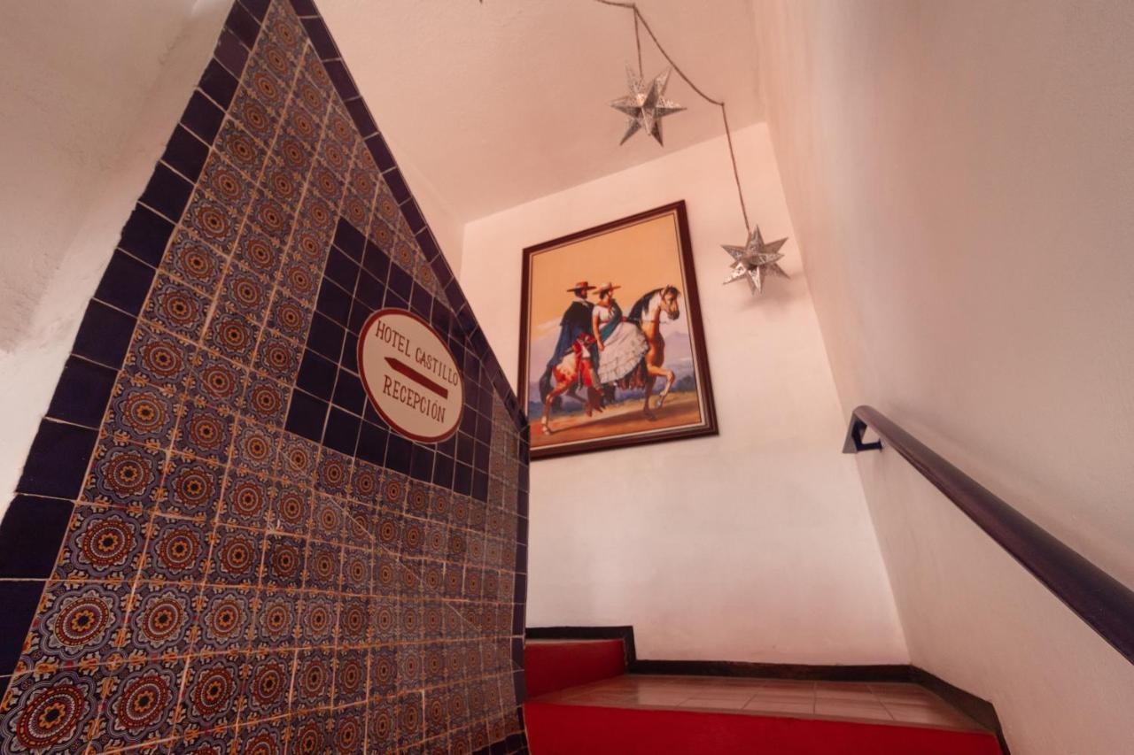 Hotel Castillo Texcoco de Mora Bagian luar foto