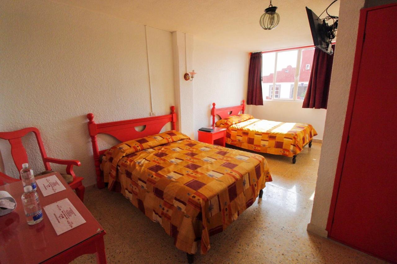Hotel Castillo Texcoco de Mora Bagian luar foto