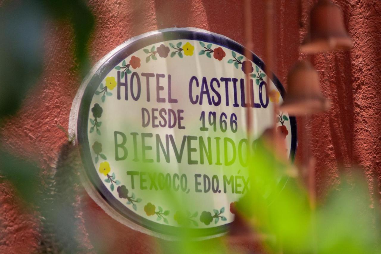 Hotel Castillo Texcoco de Mora Bagian luar foto