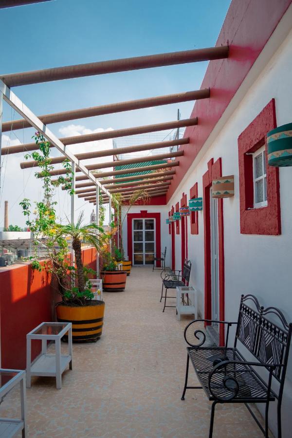 Hotel Castillo Texcoco de Mora Bagian luar foto