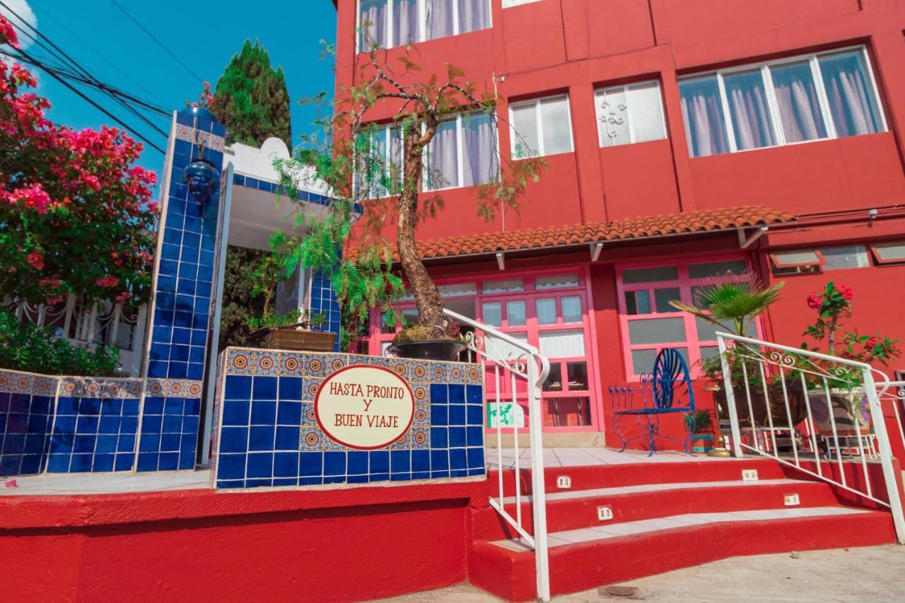 Hotel Castillo Texcoco de Mora Bagian luar foto