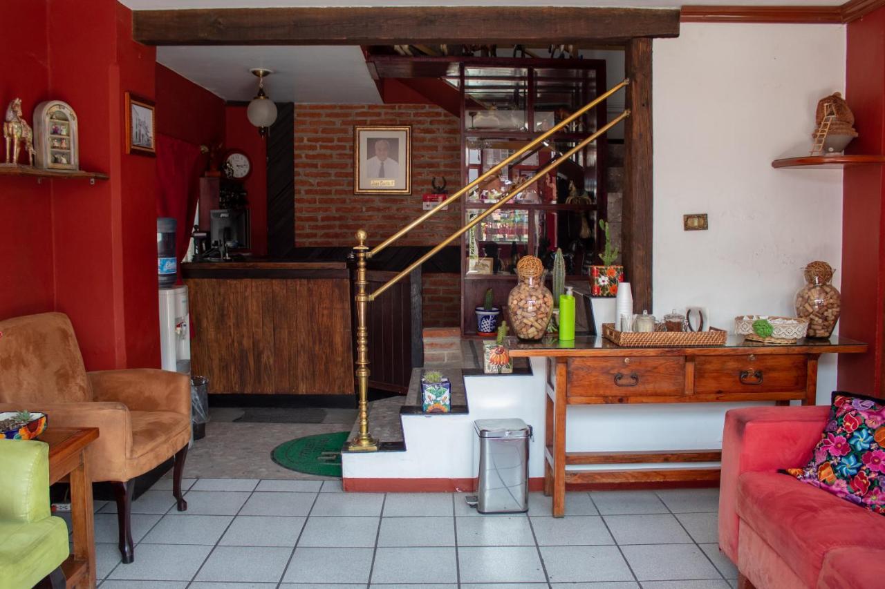 Hotel Castillo Texcoco de Mora Bagian luar foto